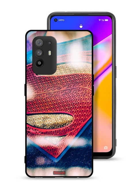 Oppo F19 Pro Plus 5G Protective Case Cover Superman Logo
