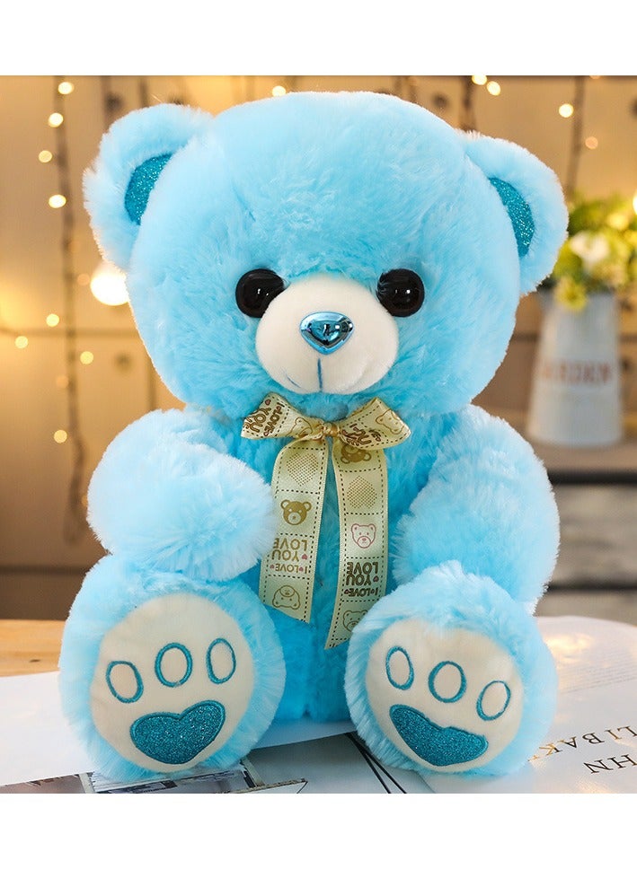 دب تيدي صغير محشو وناعم 35 سم