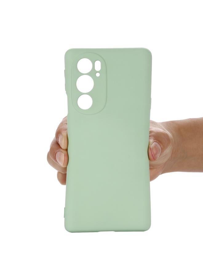 erorex Case For Motorola Edge 30 Pro / Edge+ 2022 Pure Color Liquid Silicone Shockproof Phone Case - Image 5