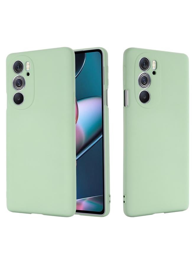 erorex Case For Motorola Edge 30 Pro / Edge+ 2022 Pure Color Liquid Silicone Shockproof Phone Case - Image 2