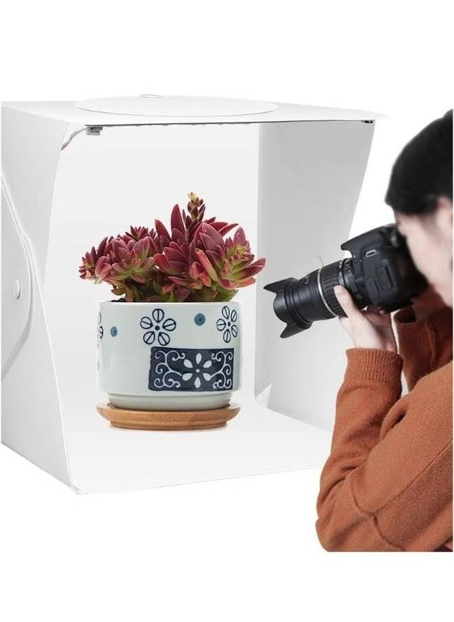 Generic Portable Photo Studio Lightbox with Adjustable LED Lighting  - Image 2