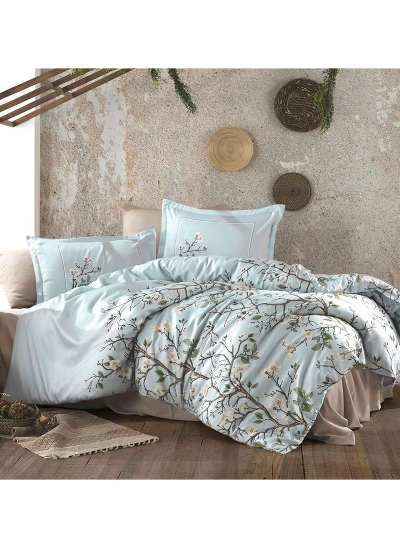 Family Bed - stick Bed sheet Cotton 4 pieces size 180 x 200 cm Model 213 from Family Bed - Image 1