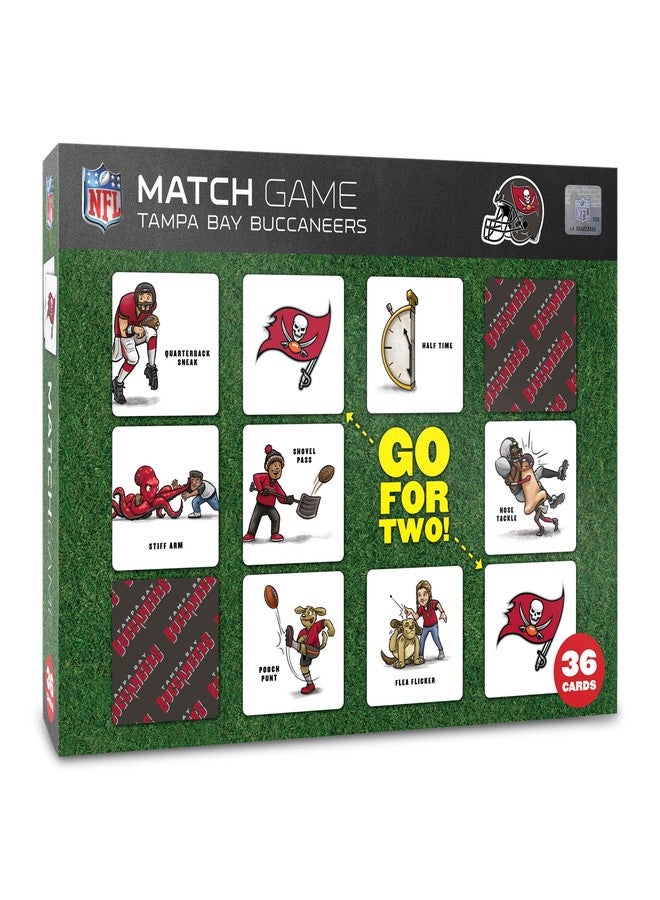 YouTheFan Memory Match YouTheFan NFL Memory Match Game, Team Colors, Medium US - Image 1