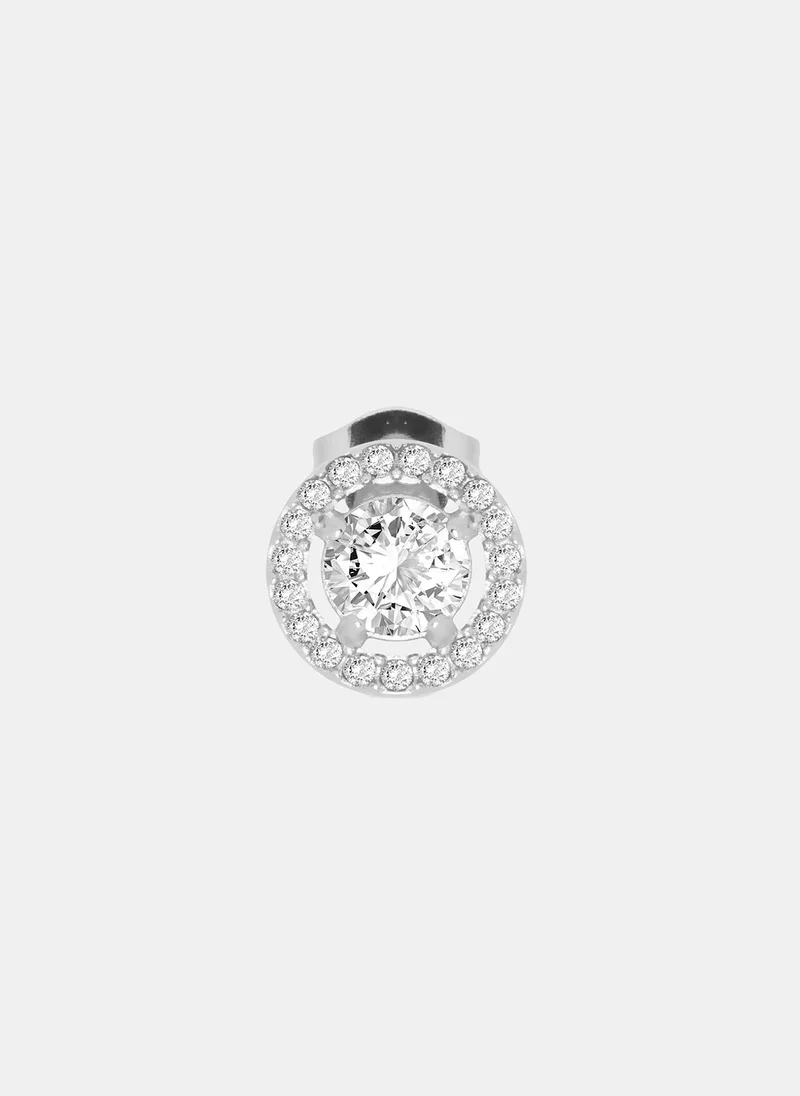 Liu Jo Earrings with rhinestone round cut