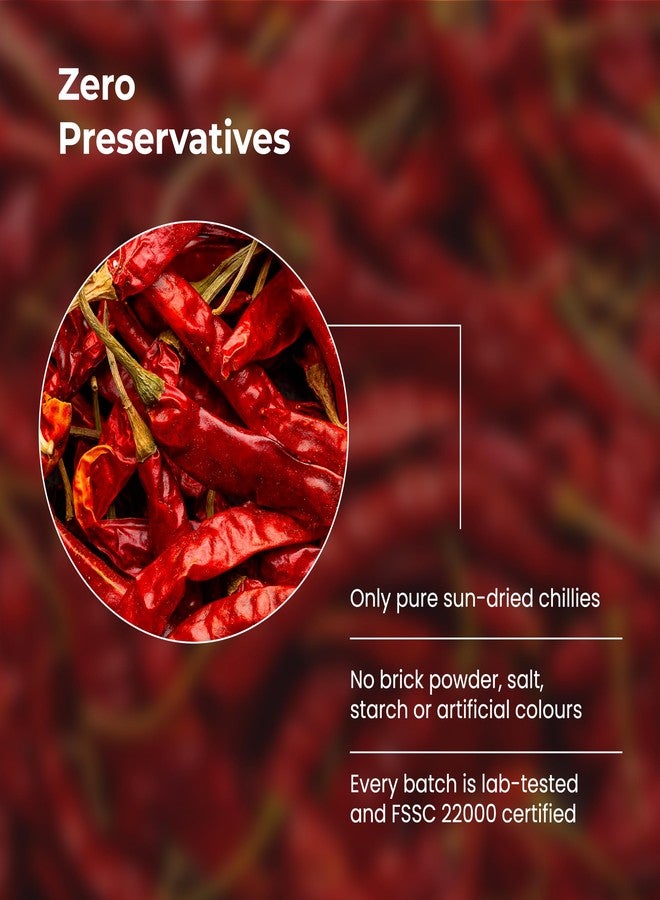 Khetika Stone Ground Red Chilli Powder 100g, Single Origin, With Natural Oils, Toxin Free, Clean Label, Reusable Pouch - Image 4