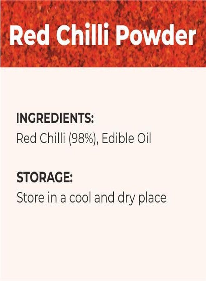 Khetika Stone Ground Red Chilli Powder 100g, Single Origin, With Natural Oils, Toxin Free, Clean Label, Reusable Pouch - Image 5
