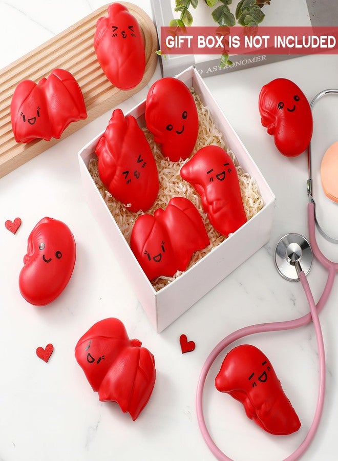 Arrowbash 12 Pcs Stress Balls Bulk Nurse Thank You Relief Stress Ball Nursing Assistants Nurse Appreciation Week Gifts Adult Medical Work Team Graduation Gifts (Adorable Style) - Image 4