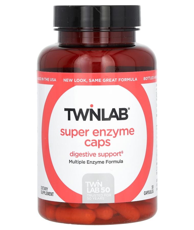 Super Enzyme Caps 50 Capsules