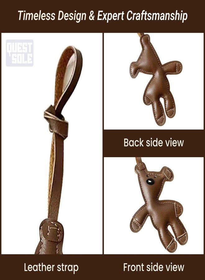 Questsole Bag Charm - Elegant Bag Charms for Handbags & Bracelet Charms - Sophisticated Accessories for Your Collection (Model-1) - Image 3