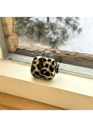 Retro Leopard Print Airpods Pro4 Generation Headset Protective Cover For Apple Wireless Bluetooth Headset 3 Generation/Pro2-Color:Imd Headphones Black And Gray Leopard Print + Ring-Applicable Models:Airpods 3rd Generation - pzsku/Z24153398AE6B46A2C732Z/45/1746190876/49f52cd1-1d53-4487-afdb-4880313484dd