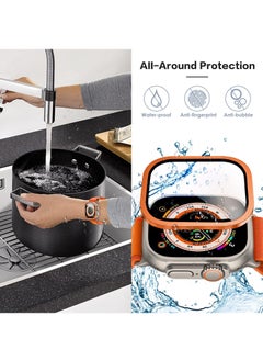 Y&D For Iphone Watch Ultra 49mm Frame Protective Film  - Image 4