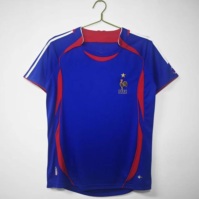 National Team France Jersey France Vintage Jersey France Mbappe Series Football Suit French Jersey - Image 3