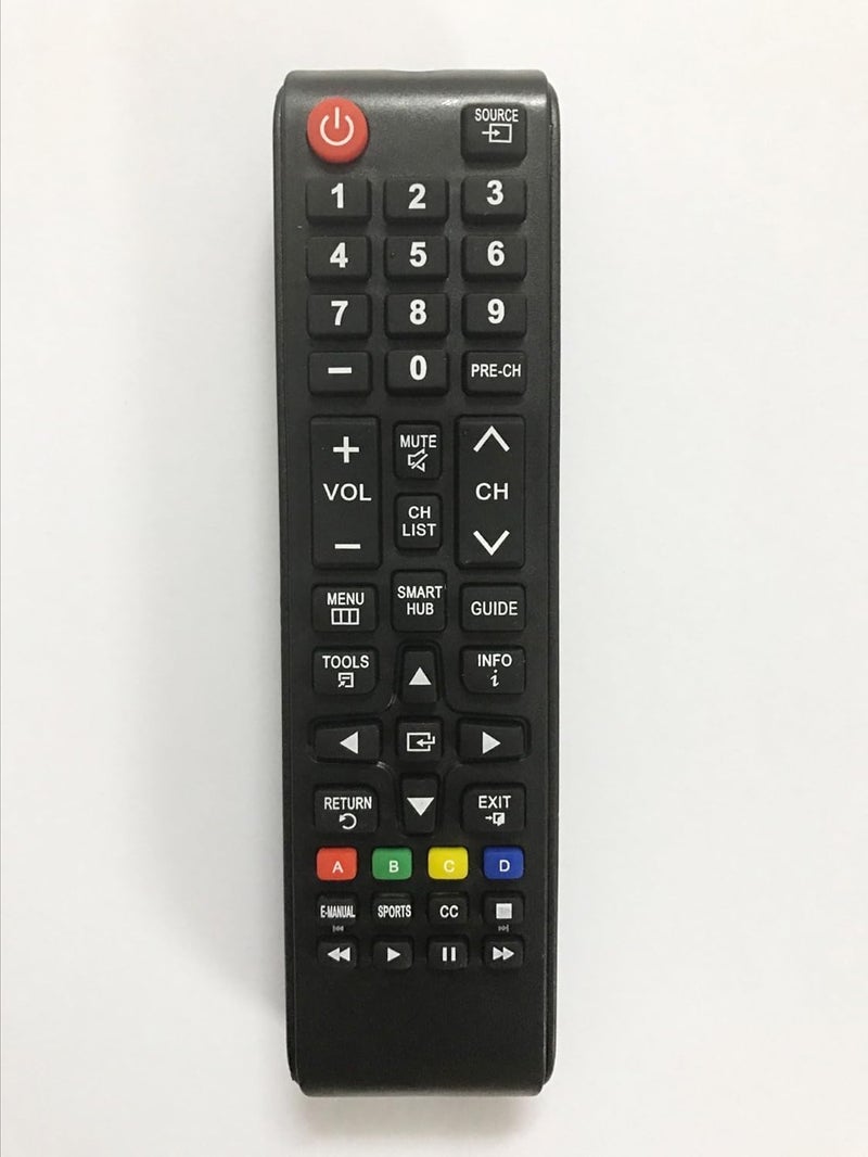 BOMAZ Replacement Remote Control for Samsung UN55J6200 UN55J6200AF UN48JU6400FXZA UN50J5200AFXZA Smart LED TV (2015 Model) - Image 1