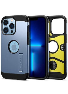 Spigen Tough Armor For iPhone 13 Pro Case Cover With Extreme Impact Foam - Sierra Blue  - Image 1