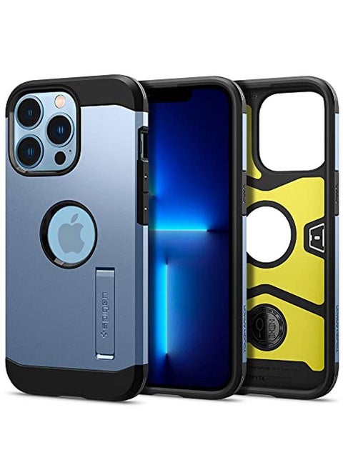 Tough Armor For iPhone 13 Pro Case Cover With Extreme Impact Foam - Sierra Blue
