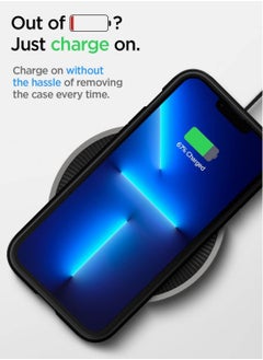 Spigen Tough Armor For iPhone 13 Pro Case Cover With Extreme Impact Foam - Sierra Blue  - Image 5