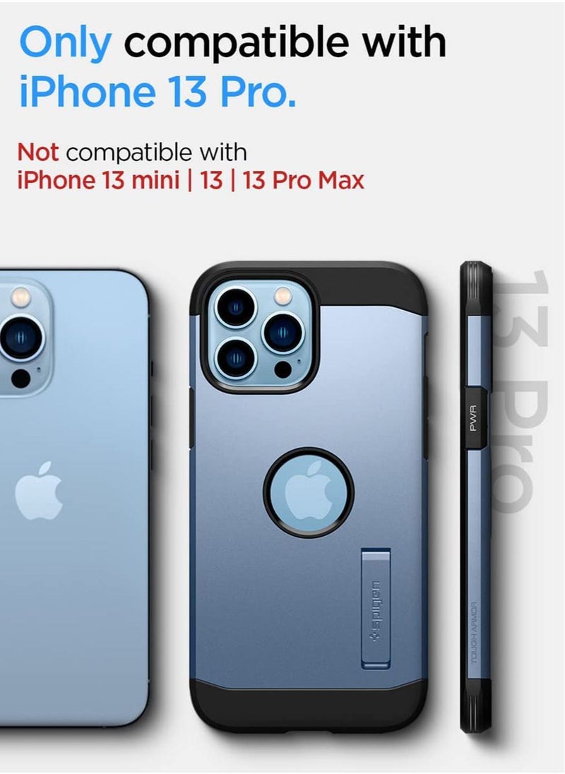 Tough Armor For iPhone 13 Pro Case Cover With Extreme Impact Foam - Sierra Blue