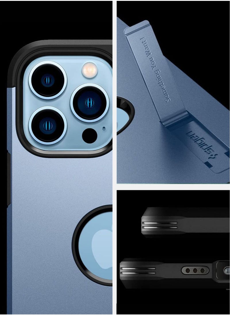 Tough Armor For iPhone 13 Pro Case Cover With Extreme Impact Foam - Sierra Blue
