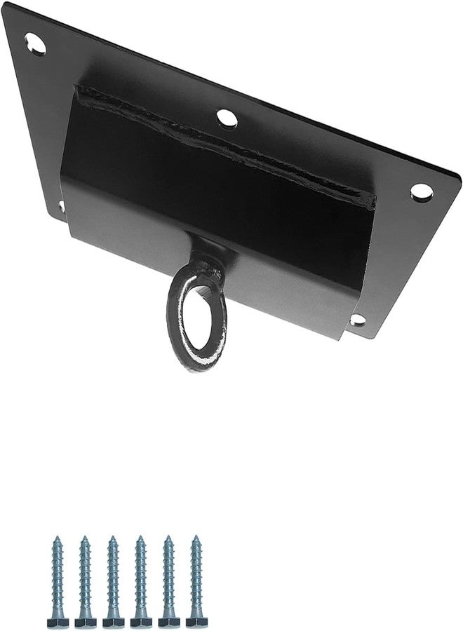 Luwint Ceiling Mount Punching Bag Hanger, Heavy Duty Ceiling Bracket Hook for Heavy Bag, Swing, Hoop, Pulleys and Harness, 660lbs - Image 1