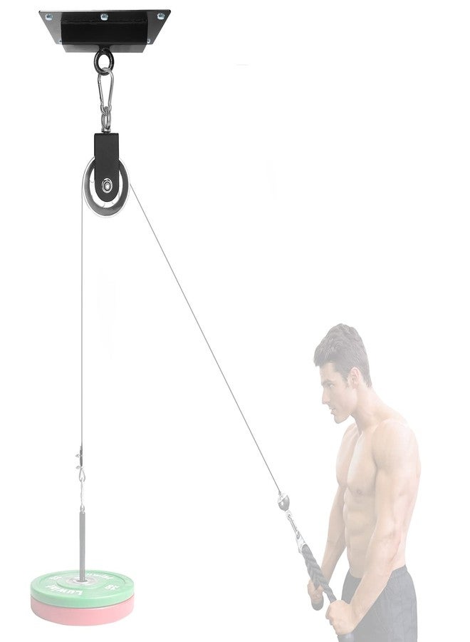 Luwint Ceiling Mount Punching Bag Hanger, Heavy Duty Ceiling Bracket Hook for Heavy Bag, Swing, Hoop, Pulleys and Harness, 660lbs - Image 3