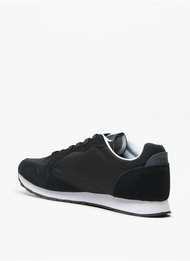 Kappa - Men's Logo Print Sports Shoes with Lace-Up Closure - Image 1