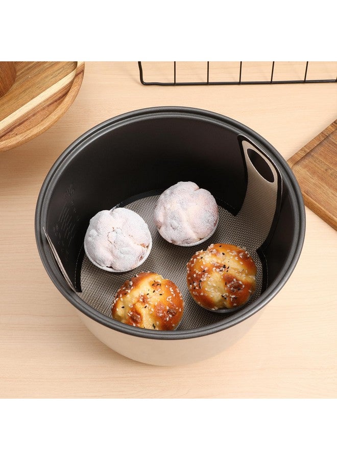 Cabilock Glass Fiber Baking Mat for Oven Bread Baking Long Handles Sling Baking Mat Dough Bread Sling Baking mat to Transfer for Dough Reusable Baking Mats - Image 3