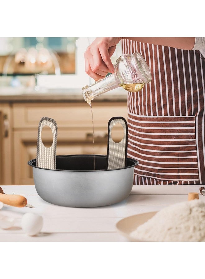 Cabilock Glass Fiber Baking Mat for Oven Bread Baking Long Handles Sling Baking Mat Dough Bread Sling Baking mat to Transfer for Dough Reusable Baking Mats - Image 5