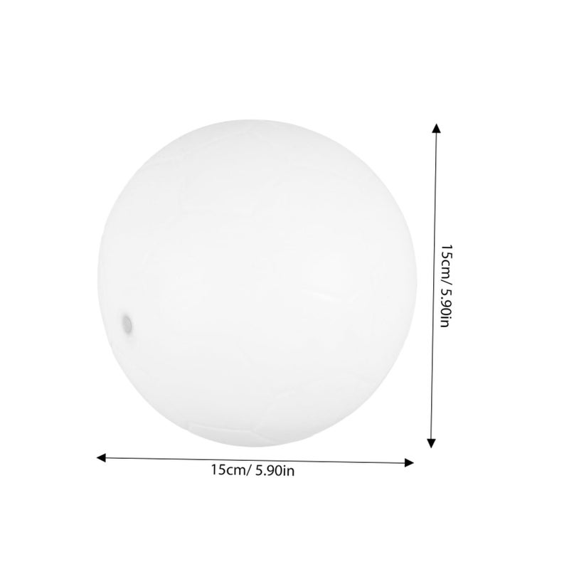 15CM Mini Soccer Ball Football Painting Rugby Decorative Poster Goal - Image 3