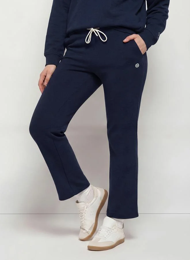 Zaecy Unisex Cord Set Pant – Midnight Blue