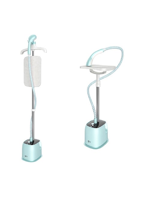 1800W Ergonomic Design Garment Steamer Blue 1.6 L