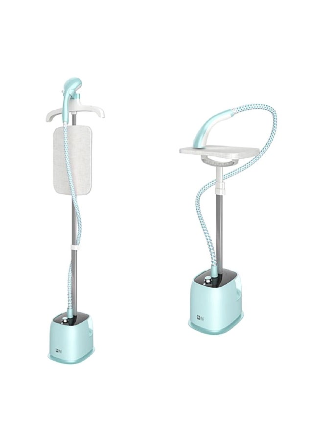 homix - 1800W Ergonomic Design Garment Steamer Blue 1.6 L - Image 1