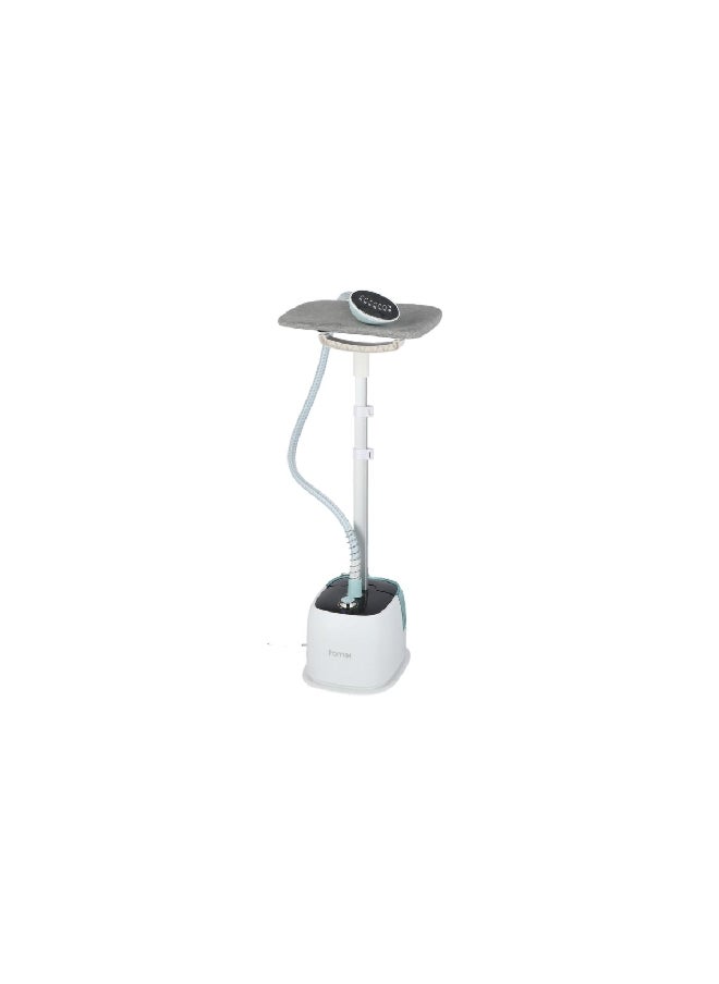 homix - 1800W Ergonomic Design Garment Steamer Blue 1.6 L - Image 1