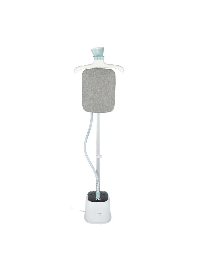 homix - 1800W Ergonomic Design Garment Steamer Blue 1.6 L - Image 1