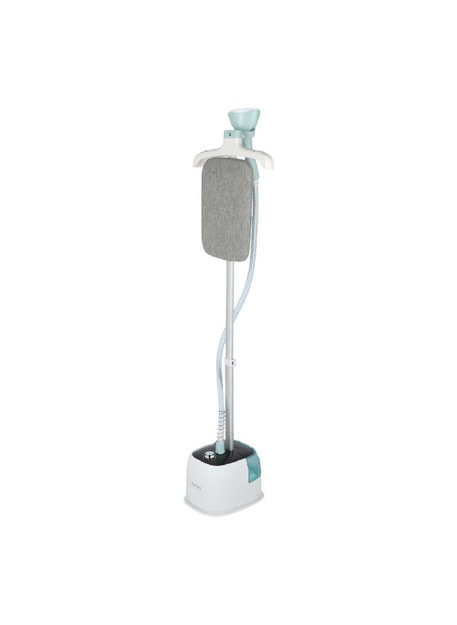 homix - 1800W Ergonomic Design Garment Steamer Blue 1.6 L - Image 1