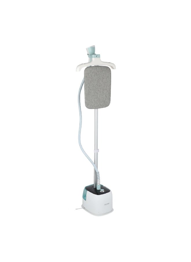homix - 1800W Ergonomic Design Garment Steamer Blue 1.6 L - Image 1