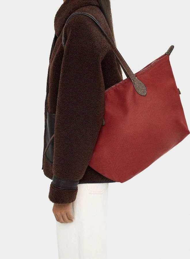 بارفوا حقيبة تسوق نايلون عادية