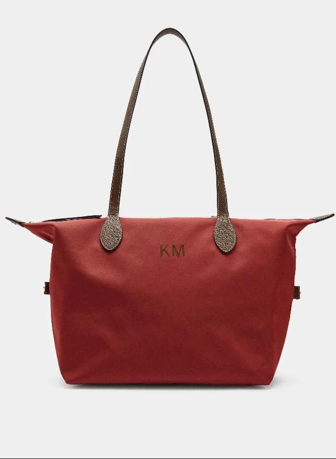 بارفوا حقيبة تسوق نايلون عادية