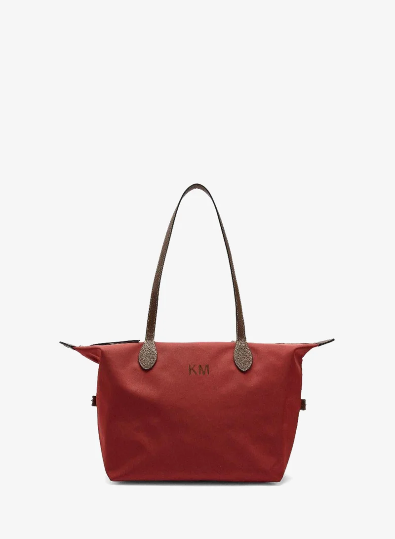 بارفوا حقيبة تسوق نايلون عادية