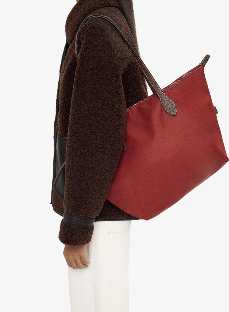 بارفوا حقيبة تسوق نايلون عادية