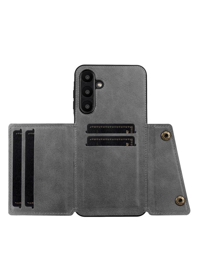 اس-توب جراب لهاتف Samsung Galaxy A26 5G مزود بفتحات بطاقات مزدوجة ومشبك مغناطيسي - Image 3