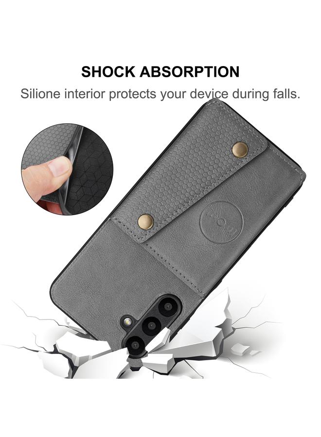 اس-توب جراب لهاتف Samsung Galaxy A26 5G مزود بفتحات بطاقات مزدوجة ومشبك مغناطيسي - Image 5