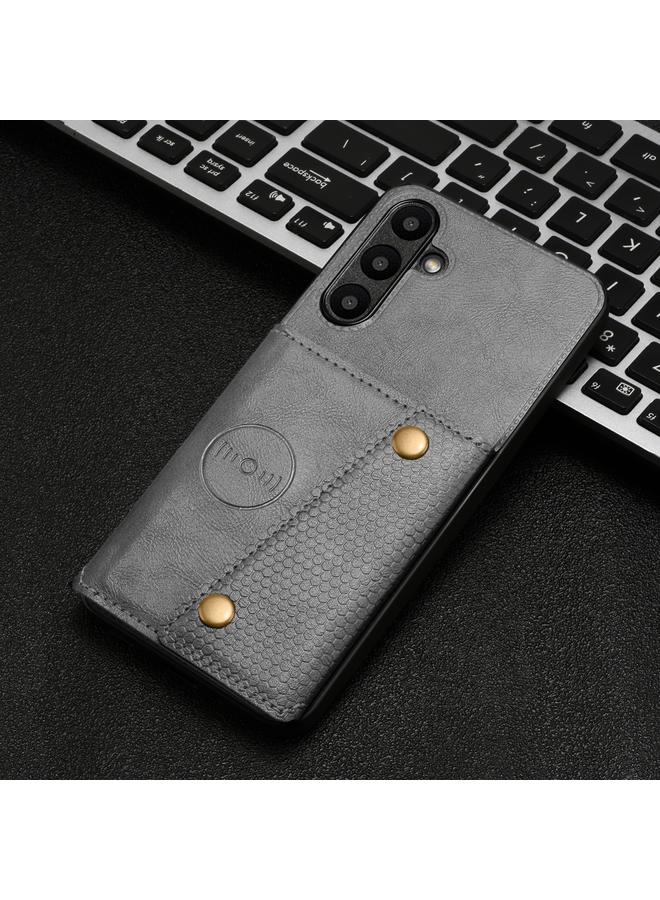 اس-توب جراب لهاتف Samsung Galaxy A26 5G مزود بفتحات بطاقات مزدوجة ومشبك مغناطيسي - Image 2