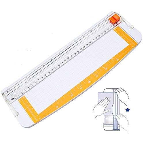 AmigozZ A500MB Portable Paper Trimmer 32cm (Color as per Availability) - 01 pc - Image 4
