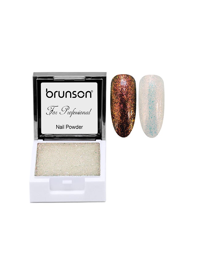 Nail Art Powder UV Gel Powder Aurora Painting Square Liquid Powder Solid Pigment WF07