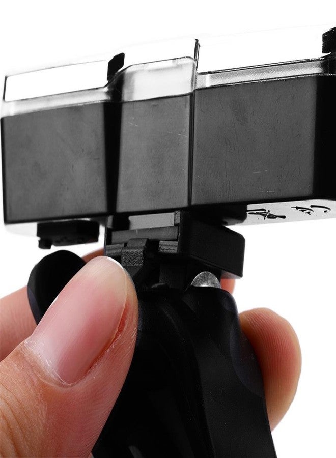 Dilwe Rear Light, Ultra Bright USB Rechargeable High LED Tail Light Accessories for Cycling Mountain (Red+Blue+White) - Image 3