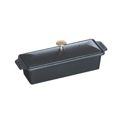 STAUB Cast Iron Terrine, Black, 30 cm x 11 cm - Image 2