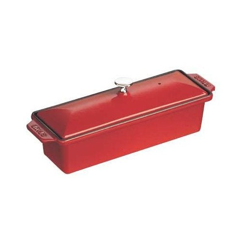 STAUB Cast Iron Terrine, Black, 30 cm x 11 cm - Image 3