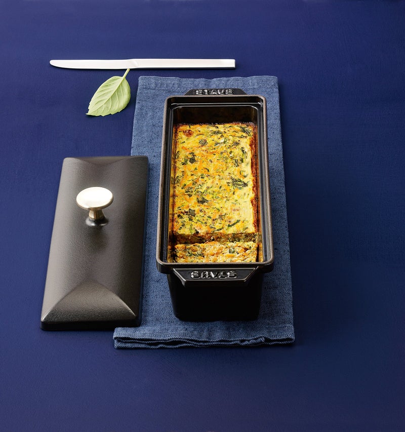 STAUB Cast Iron Terrine, Black, 30 cm x 11 cm - Image 5