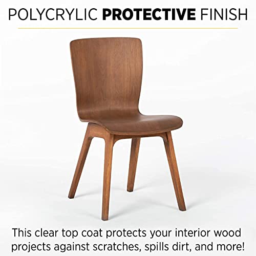 Minwax 255554444 0.5 Point Gloss Polycrylic Protective Finish - Image 3