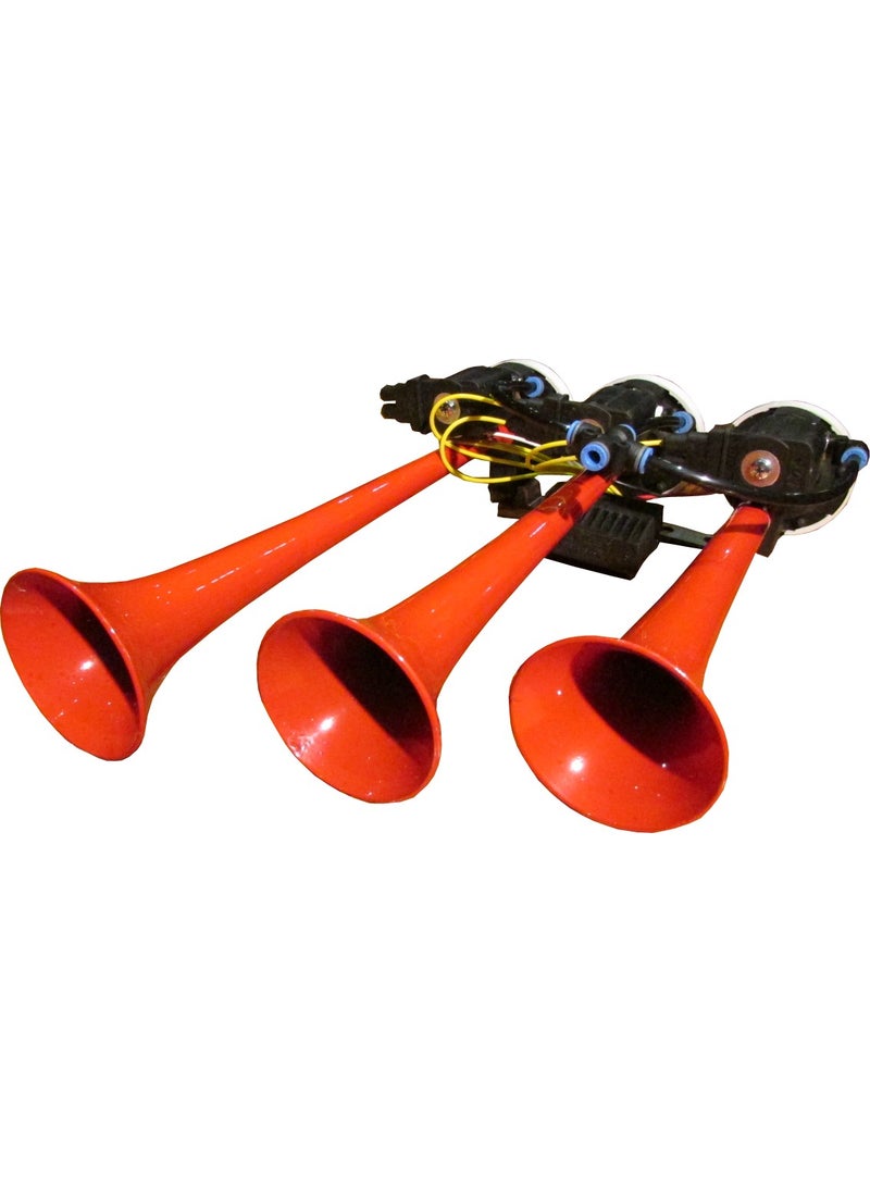 HİDO Hido Horn, 3 Voices, Dali Dali, Painted, 24V 